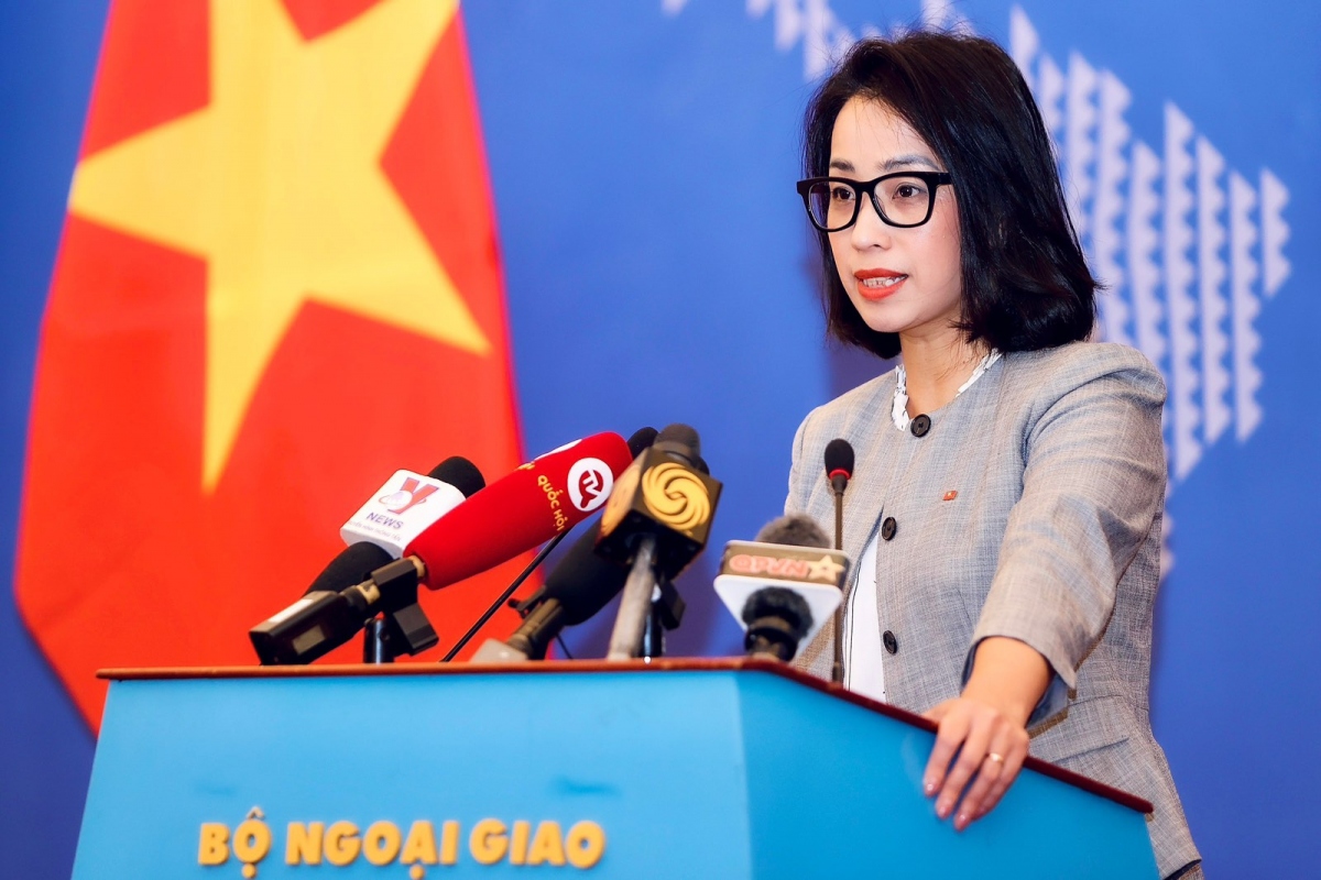 Việt Nam kiên quyết phản đối Đài Loan diễn tập bắn đạn thật ở Đảo Ba Bình